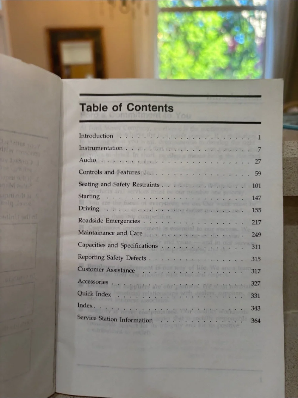 Ford 1997 Ranger Owner Guide - Purple and Gray